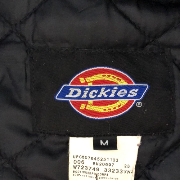 Dickies Hooded quilted camo insulated jacket - Picture 3 of 5
